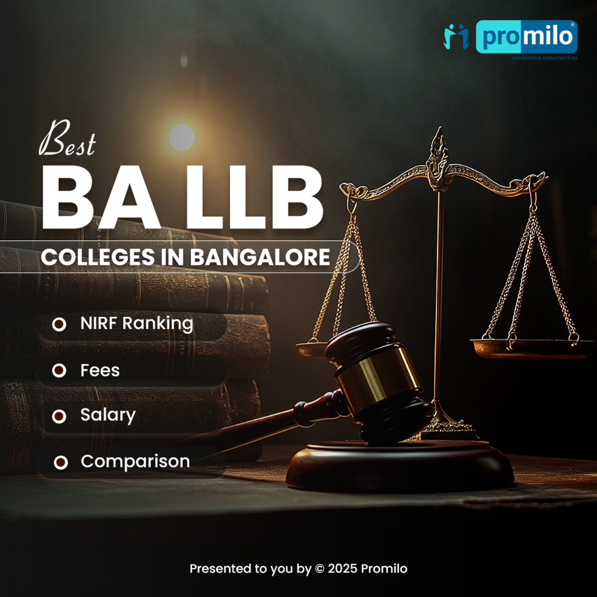 Top BA LLB Colleges in Bangalore: NIRF Ranking, Fees, Salary, Comparison